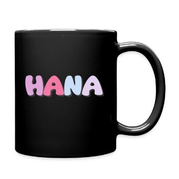 Nom - Hana - Mug uni - noir - Droite