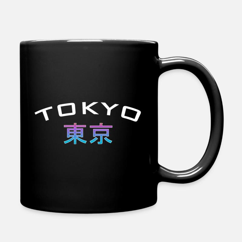 TOKYO - Capitale de l’Est - Élevez votre style - Mug uni - noir