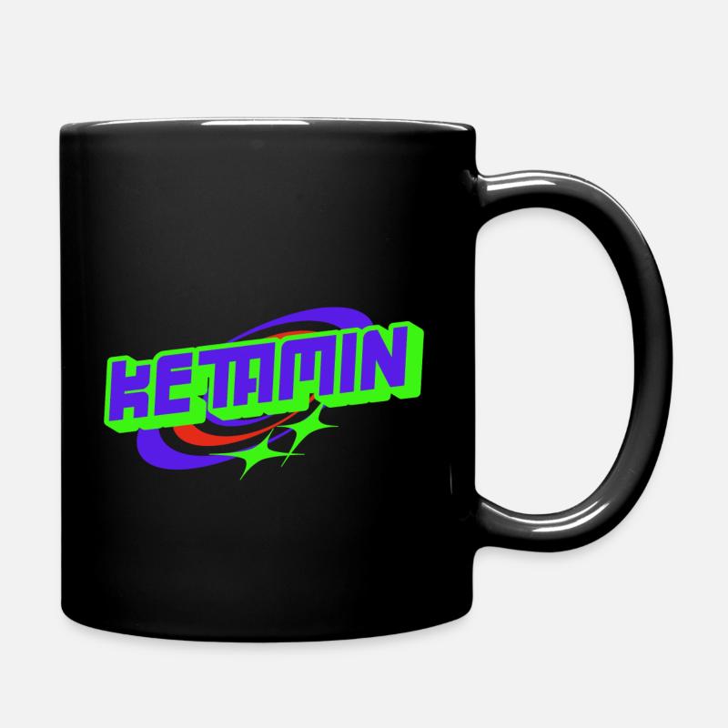 Keta Sports - Mug uni - noir