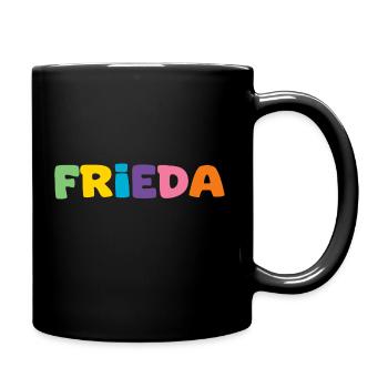 Nom - Frieda - Mug uni - noir - Droite