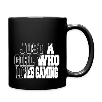 Gaming Community Funny Quote Cool Funny Sayings - Full Colour Mug - black - Right