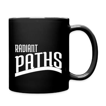Golden Rays Sunshine Vibes idée de cadeau d’anniversaire - Mug uni - noir - Droite