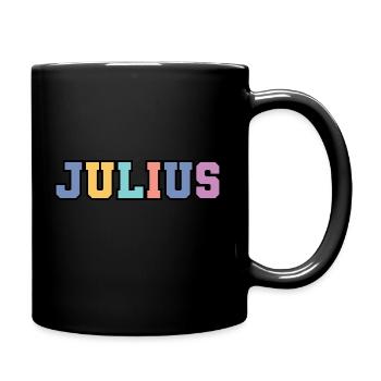 Name - Julius - Full Colour Mug - black - Right