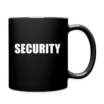 Security - Security Service - Full Colour Mug - black - Right