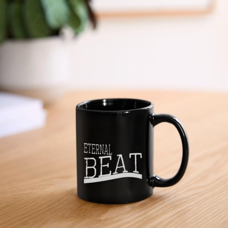 rhythmic patterns timeless elegance finding rhythm Tasse einfarbig