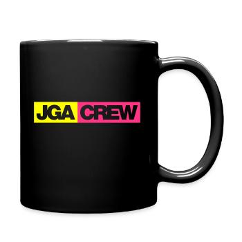 Bachelor Party Crew - Emblem - Full Colour Mug - black - Right