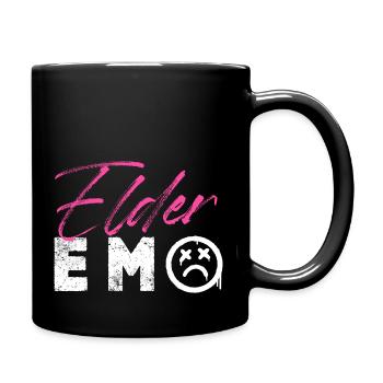 Elderemo - Full Colour Mug - black - Right