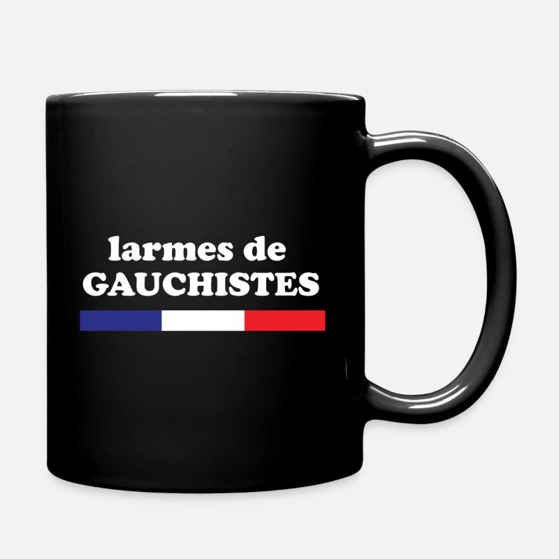 larmes de gauchistes - Mug uni - noir