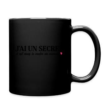 Secret Future Grande Soeur 2025 - Mug uni - noir - Droite