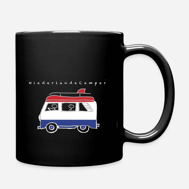 NetherlandsCampers - Full Colour Mug - black