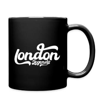 London Legends, Aesthetic - Full Colour Mug - black - Right