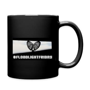 #floodlightfriday - No 1 - Full Colour Mug - black - Right
