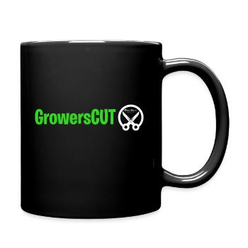 Grower's Cut - Dabbing Yak x Grow Like a Pro - Full Colour Mug - black - Right