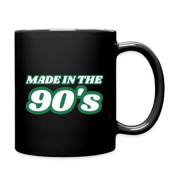 Made in the 90 s - Full Colour Mug - black - Right