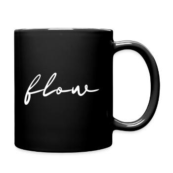 Flow MMA Produktivität Effizienz Fokus Kreativität - Tasse einfarbig - Schwarz - Rechts