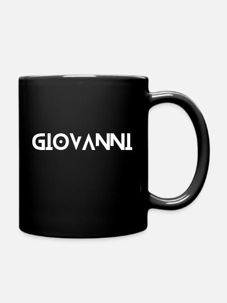 Giovanni - Mug uni - noir