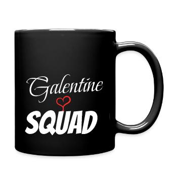 Galentine squad - Full Colour Mug - black - Right