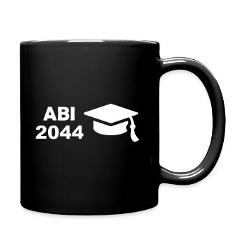 Examen de fin d’études - Mug uni - noir - Droite