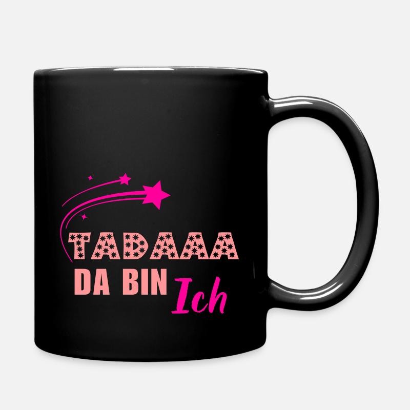 single valentinstag geschenk spruch partnersuche - Tasse einfarbig - Schwarz