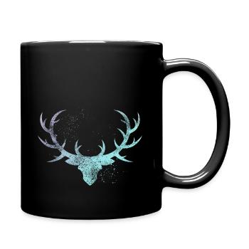 Andouiller - Mug uni - noir - Droite