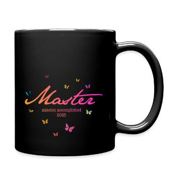 Master '25 - Mission accomplie - Mug uni - noir - Droite