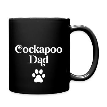 Cockapoo Dad - Full Colour Mug - black - Right