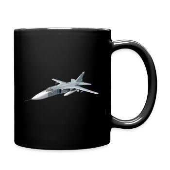 Su-24 - Full Colour Mug - black - Right