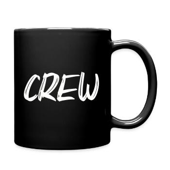crew - Tasse einfarbig - Schwarz - Rechts