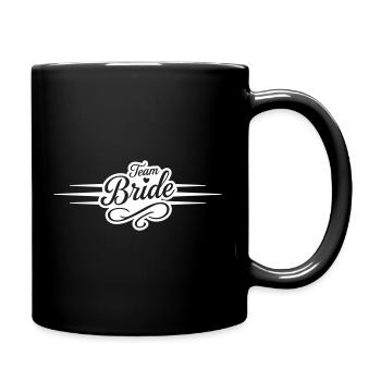 Équipe Bride - Mug uni - noir - Droite