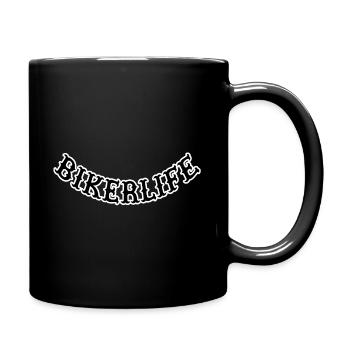 Bikerlife_ - Full Colour Mug - black - Right