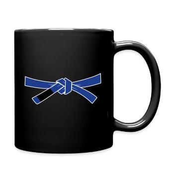 Bluebelt - Blue Belt - Full Colour Mug - black - Right