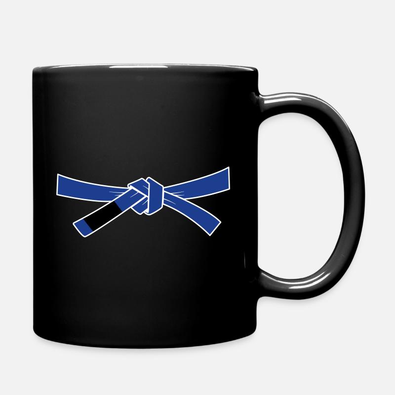 Bluebelt - Blaugurt - Tasse einfarbig - Schwarz