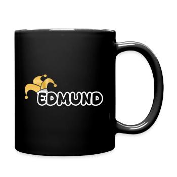 Carnaval Edmund - Mug uni - noir - Droite