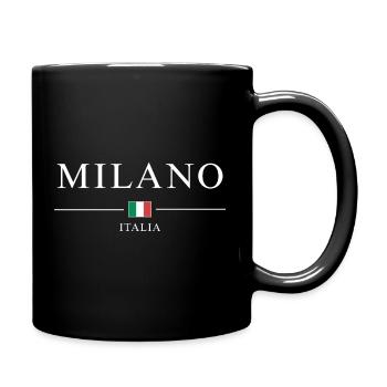 Milano italia - Tasse einfarbig - Schwarz - Rechts