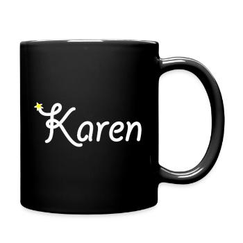 Karen - Mug uni - noir - Droite