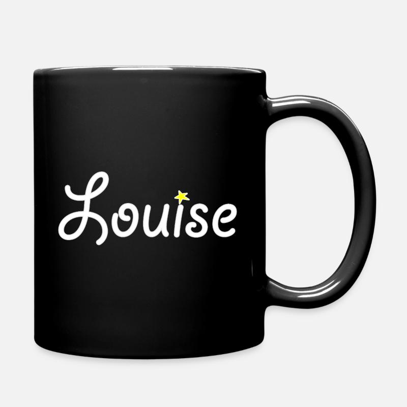 Louise - Full Colour Mug - black