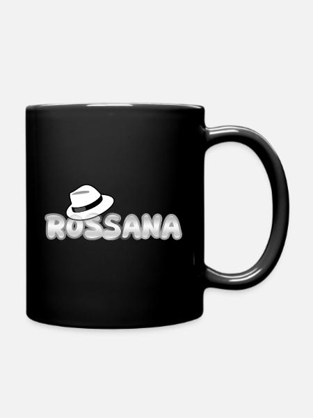 Hut Rossana - Tasse einfarbig - Schwarz