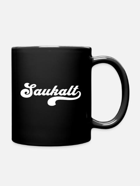Froid glacial - Mug uni - noir