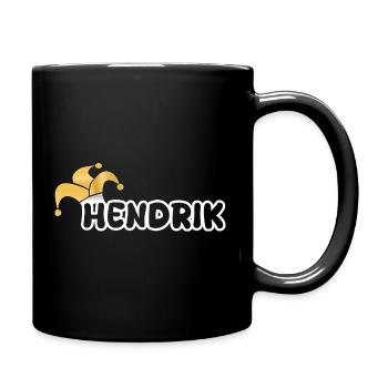 Shrovetide Hendrik - Full Colour Mug - black - Right