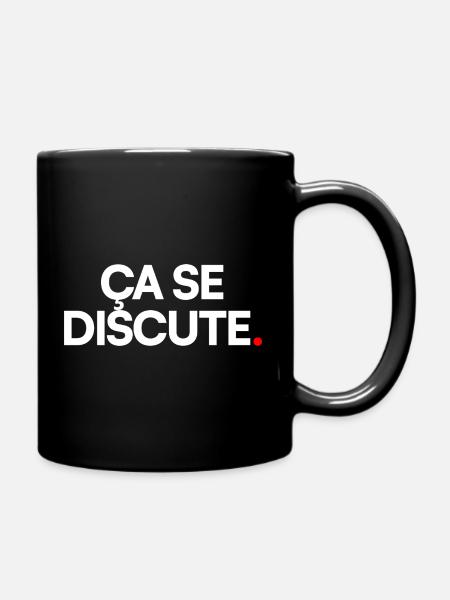 Ça se discute - Mug uni - noir