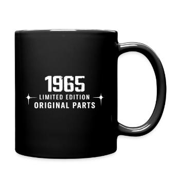 Millésime 1965 - Mug uni - noir - Droite