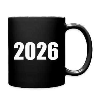 2026 - Mug uni - noir - Droite