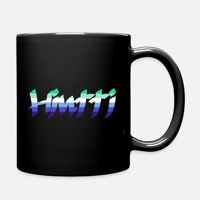 gay man - Full Colour Mug - black