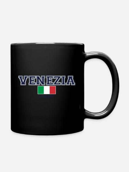 Venise, Venise - Mug uni - noir