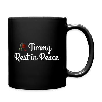 Timmy Wal Shirt Gift - Full Colour Mug - black - Right