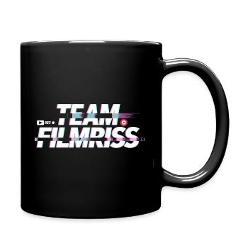 Mallorca Team Filmriss Party JGA Partycrew Malle - Tasse einfarbig - Schwarz - Rechts