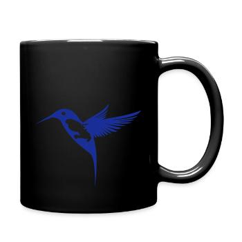 hummingbird Martinique colibri - Mug uni - noir - Droite