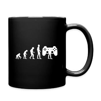 Gamer Evolution - Mug uni - noir - Droite