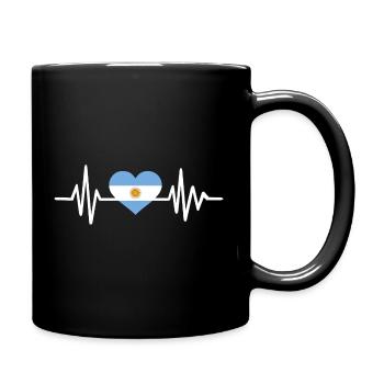 Argentina - Full Colour Mug - black - Right