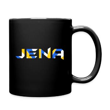 Iéna Est ville de Thuringe - Mug uni - noir - Droite